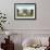 White House, Washington, D.C.-null-Framed Premium Giclee Print displayed on a wall