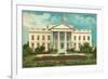 White House, Washington D.C.-null-Framed Art Print