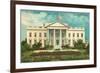 White House, Washington D.C.-null-Framed Art Print