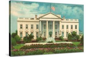 White House, Washington D.C.-null-Stretched Canvas