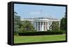 White House - Washington DC-Orhan-Framed Stretched Canvas