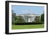 White House - Washington DC-Orhan-Framed Photographic Print