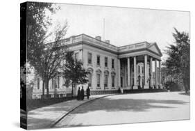 White House, Washington, United States, 1901-null-Stretched Canvas