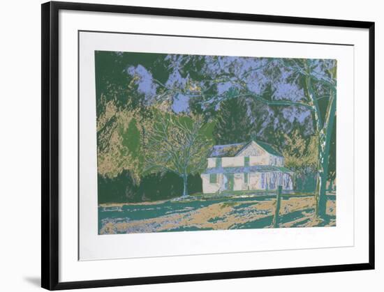 White House-John Healy-Framed Limited Edition