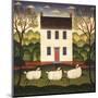 White House-Diane Ulmer Pedersen-Mounted Art Print