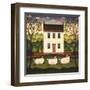 White House-Diane Ulmer Pedersen-Framed Art Print