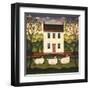 White House-Diane Ulmer Pedersen-Framed Art Print