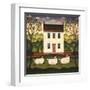 White House-Diane Ulmer Pedersen-Framed Art Print