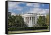 White House-jgroup-Framed Stretched Canvas