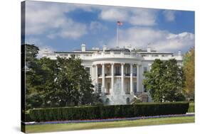 White House-jgroup-Stretched Canvas