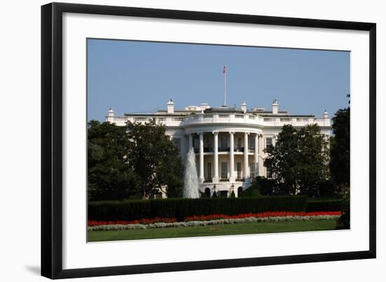 White House-kuosumo-Framed Photographic Print