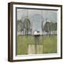 White House-Tim Nyberg-Framed Premium Giclee Print