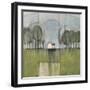 White House-Tim Nyberg-Framed Premium Giclee Print