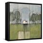 White House-Tim Nyberg-Framed Stretched Canvas