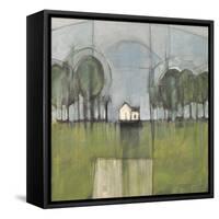 White House-Tim Nyberg-Framed Stretched Canvas