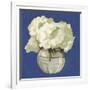 White Hydrangeas I-Emma Scarvey-Framed Art Print