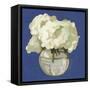 White Hydrangeas I-Emma Scarvey-Framed Stretched Canvas