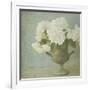 White Hydrangeas-Shana Rae-Framed Giclee Print