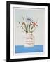 White Iris-Mary Faulconer-Framed Limited Edition