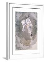 White Iris-Mikhail Alexandrovich Vrubel-Framed Giclee Print