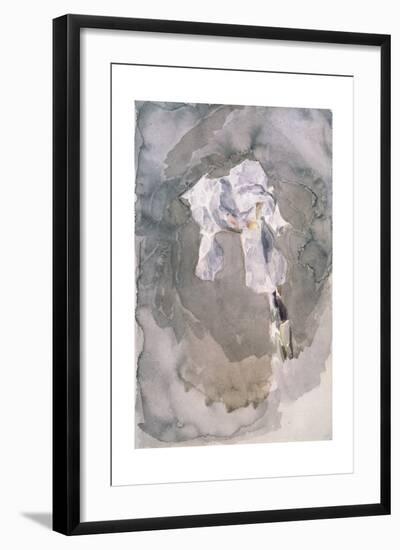 White Iris-Mikhail Alexandrovich Vrubel-Framed Giclee Print