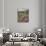 White Irises and Farmstead-Timothy Easton-Giclee Print displayed on a wall