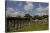 White Island, Lower Lough Erne, County Fermanagh, Ulster, Northern Ireland, United Kingdom, Europe-Carsten Krieger-Stretched Canvas