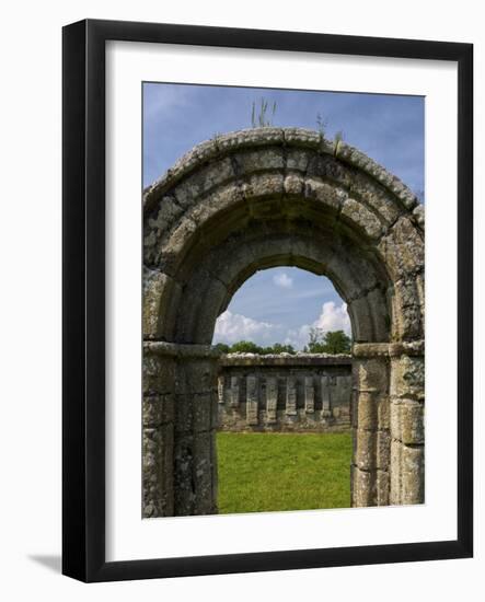 White Island, Lower Lough Erne, County Fermanagh, Ulster, Northern Ireland, United Kingdom, Europe-Carsten Krieger-Framed Photographic Print