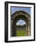 White Island, Lower Lough Erne, County Fermanagh, Ulster, Northern Ireland, United Kingdom, Europe-Carsten Krieger-Framed Photographic Print