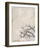 White Jacquard-Jodi Maas-Framed Giclee Print