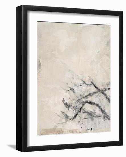 White Jacquard-Jodi Maas-Framed Giclee Print