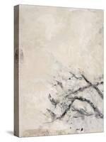 White Jacquard-Jodi Maas-Stretched Canvas