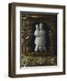 White Jade Figurine, from Silver-Gilt Altarpiece with White and Green Jade Crucifix-null-Framed Giclee Print
