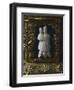 White Jade Figurine, from Silver-Gilt Altarpiece with White and Green Jade Crucifix-null-Framed Giclee Print