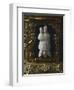 White Jade Figurine, from Silver-Gilt Altarpiece with White and Green Jade Crucifix-null-Framed Giclee Print