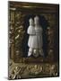 White Jade Figurine, from Silver-Gilt Altarpiece with White and Green Jade Crucifix-null-Mounted Giclee Print