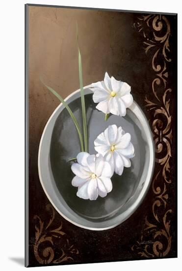 White Jasmine-Gerard Beauvoir-Mounted Art Print