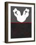 White Kiss-Felix Podgurski-Framed Art Print