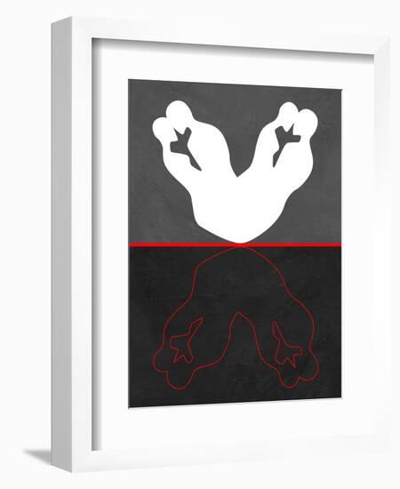 White Kiss-Felix Podgurski-Framed Art Print