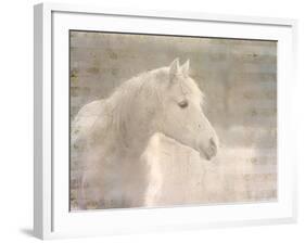 White Knight Serenity-Kimberly Allen-Framed Art Print