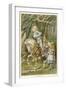 White Knight the White Knight-John Tenniel-Framed Photographic Print