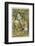 White Knight the White Knight-John Tenniel-Framed Photographic Print