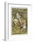 White Knight the White Knight-John Tenniel-Framed Photographic Print