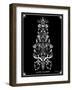 White La Mort-Cat Coquillette-Framed Art Print