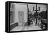 White Ladies Only' Sign on a Public Restroom on in Durham, North Carolina, 1940-null-Framed Stretched Canvas