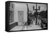 White Ladies Only' Sign on a Public Restroom on in Durham, North Carolina, 1940-null-Framed Stretched Canvas