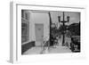 White Ladies Only' Sign on a Public Restroom on in Durham, North Carolina, 1940-null-Framed Photo