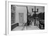 White Ladies Only' Sign on a Public Restroom on in Durham, North Carolina, 1940-null-Framed Photo