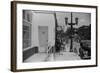 White Ladies Only' Sign on a Public Restroom on in Durham, North Carolina, 1940-null-Framed Photo