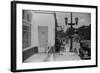 White Ladies Only' Sign on a Public Restroom on in Durham, North Carolina, 1940-null-Framed Photo